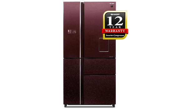 Sharp 780L Hikaru 5 Door Refrigerator [SJF889WGM] - Click Image to Close